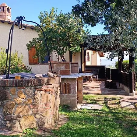 Le Corolle Villa Montepulciano Stazione Buitenkant foto
