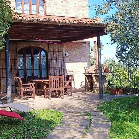 Le Corolle Villa Montepulciano Stazione Buitenkant foto
