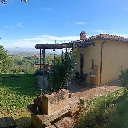Le Corolle Villa Montepulciano Stazione Buitenkant foto