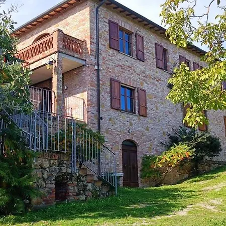 Le Corolle Villa Montepulciano Stazione Buitenkant foto